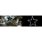 Blachere - Suspension x-led étoiles - 24V 5 décorations x-led étoile à suspendre (ø25cm)