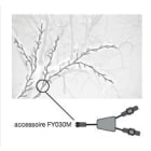 Blachere - Transformateur pour BRIN180x 24V/95VA-Transformateur extérieur 3 sorties