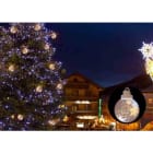 Blachere - Susp sphere flocons-unite-24V Sphere (D20cm) avec projection flocon BLCpur + CHD