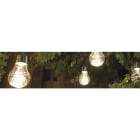 Blachere - Déco ampoule -24V ampoule -100 micro led blanc chaud et 50 micro flash