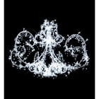 Blachere - LUSTRE JOYAUX BLANC -24V