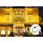 Blachere - Guirlande guinguette 200 douilles B22-230V-50m Rouleau 4 douilles B22/m