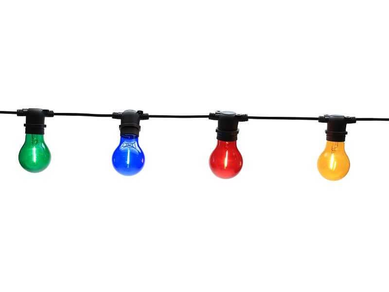 Blachere - GUIRLANDE FETE LED 8 AMPOULES