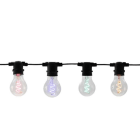 Blachere - GLDE FETE LED 8 AMPOULES MULTICOLOR 36V -L4,9m 8 LED a filament multi