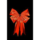 Blachere - LOT DE 2 Noeuds PVC rouge-H:1 m