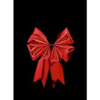 Blachere - LOT 2 Noeuds PVC rouge-H:0,5 m