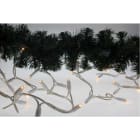 Blachere - Stalactite pré-illuminée -Blc chaud sapin vert - 180led blanc chaud + 24flash