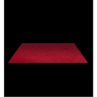 Blachere - TAPIS CARRE ROUGE 3m x 3m CLASSEMENT AU FEU : Cfl-s1 (M3)750GR/M2