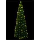 Blachere - SAPIN CONIQUE VERT - H:1,40M Ø:60CM En deux parties