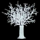 Blachere - ARBRE GEANT EN 3D -Led Blc Pur