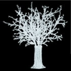 Blachere - ARBRE GEANT EN 3D -Led Blc Pur