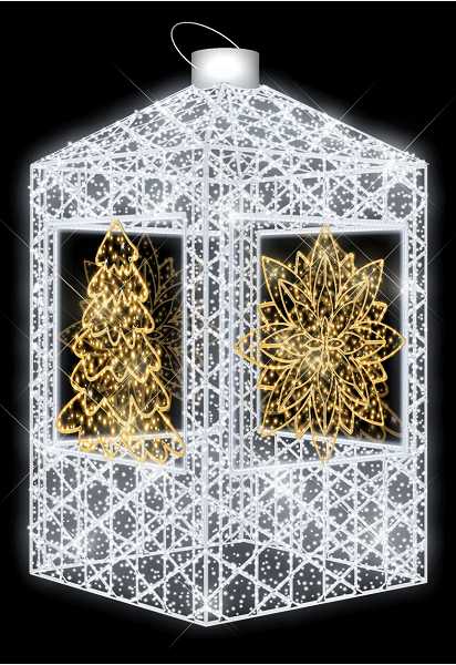 Blachere - Lanterne 3D,Decoprint,Romantic