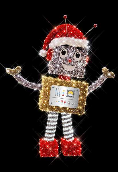 Blachere - XMAS ROBOT