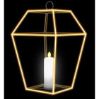 Blachere - Décor AURORA SUSPENSION BLANC CHAUD LED 3D