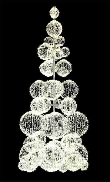 Blachere - SAPIN SPHERES 3D MM H:5 m-24V