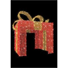 Blachere - Décor TITAN CADEAU ROUGE LED 3D à poser au sol