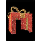 Blachere - Décor TITAN CADEAU ROUGE LED 3D à poser au sol