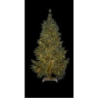 Blachere - Décor SAPIN NORDIKA NATUREL 8M - 8664 leds en blanc chaud 3D à poser au sol