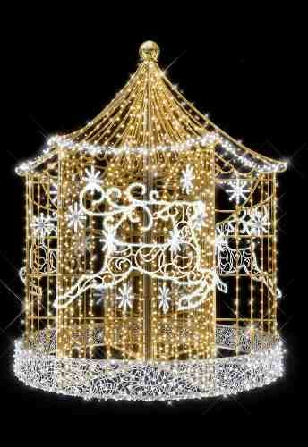 Blachere - Carrousel 3D. BIOPRINT.