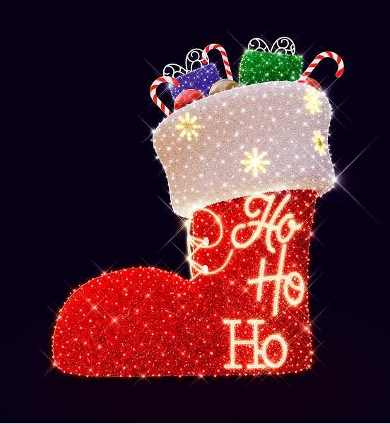 Blachere - XMAS BOOTS WITH BOXES