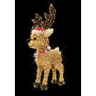 Blachere - Décor CUTE RENNOO RENNE BLANC CHAUD LED