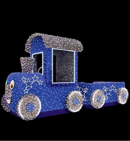 Blachere - XMAS TRAIN