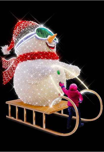 Blachere - RIDING SNOWMAN ANIME