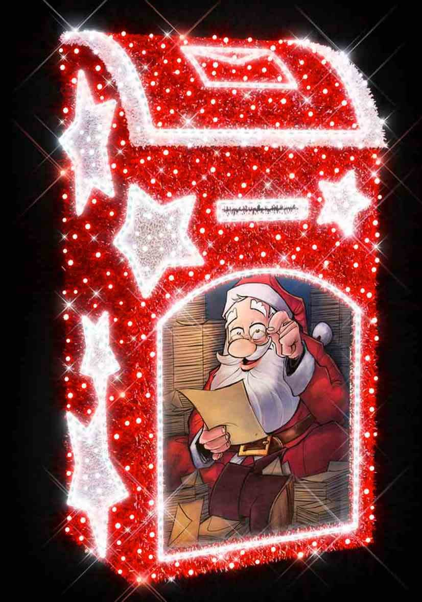 Blachere - SANTA'S MAIL