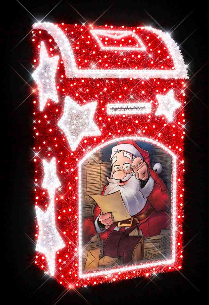 Blachere - SANTA'S MAIL