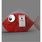 Blachere - Décor SIMON CONTENEUR POISSON ROUGE RECYPRINT 3D