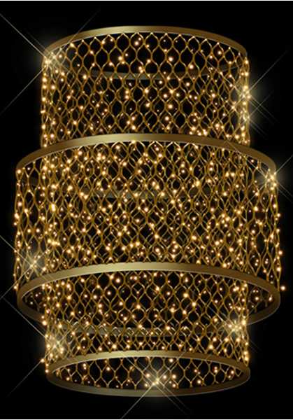 Blachere - Suspension. BIOPRINT. Elegance