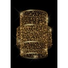 Blachere - Décor JAVA SUSPENSION LUSTRE BLANC CHAUD RECYPRINT LED