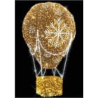 Blachere - Décor HERA MONTGOLFIERE BLANC CHAUD RECYPRINT LED