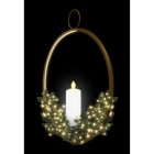 Blachere - Décor ACHILLE SUSPENSION BOUGIE BLANC CHAUD LED