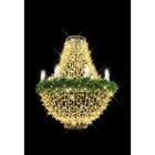 Blachere - Décor ULYSSE SUSPENSION LUSTRE BOUGIE BLANC CHAUD LED