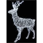 Blachere - Décor COMETE RENNE BLANC PUR LED 3D