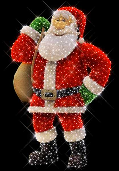 Blachere - XMAS SANTA