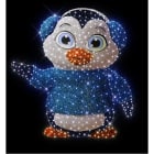 Blachere - Décor PINGU PINGOUIN BLEU LED