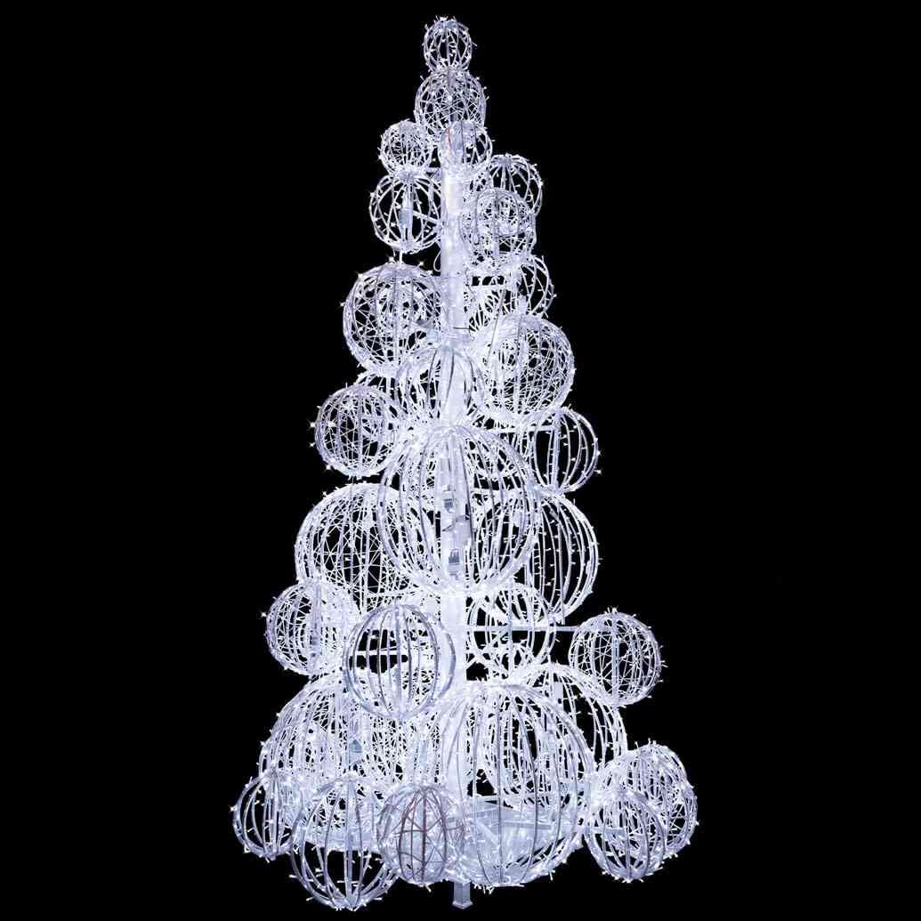 Blachere - SAPIN SPHERES PLIABLES 3D GM