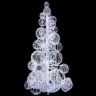 Blachere - SAPIN SPHERES PLIABLES 3D GM