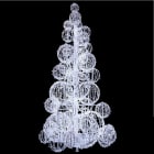 Blachere - SAPIN SPHERES PLIABLES 3D GM