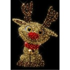 Blachere - Décor ELIOTT RENNE BLANC CHAUD LED 3D