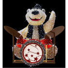 Blachere - Décor LOU OURS BATTEUR BLANC PUR LED