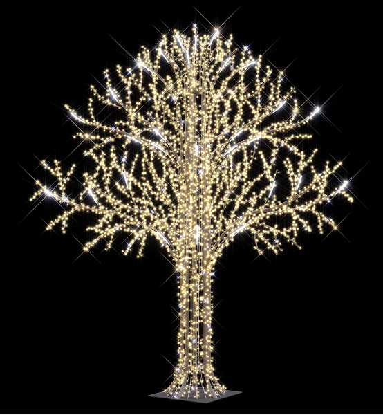 Blachere - Décor MAGIC ARBRE BLANC CHAUD LED