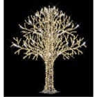 Blachere - Décor MAGIC ARBRE BLANC CHAUD LED 3D