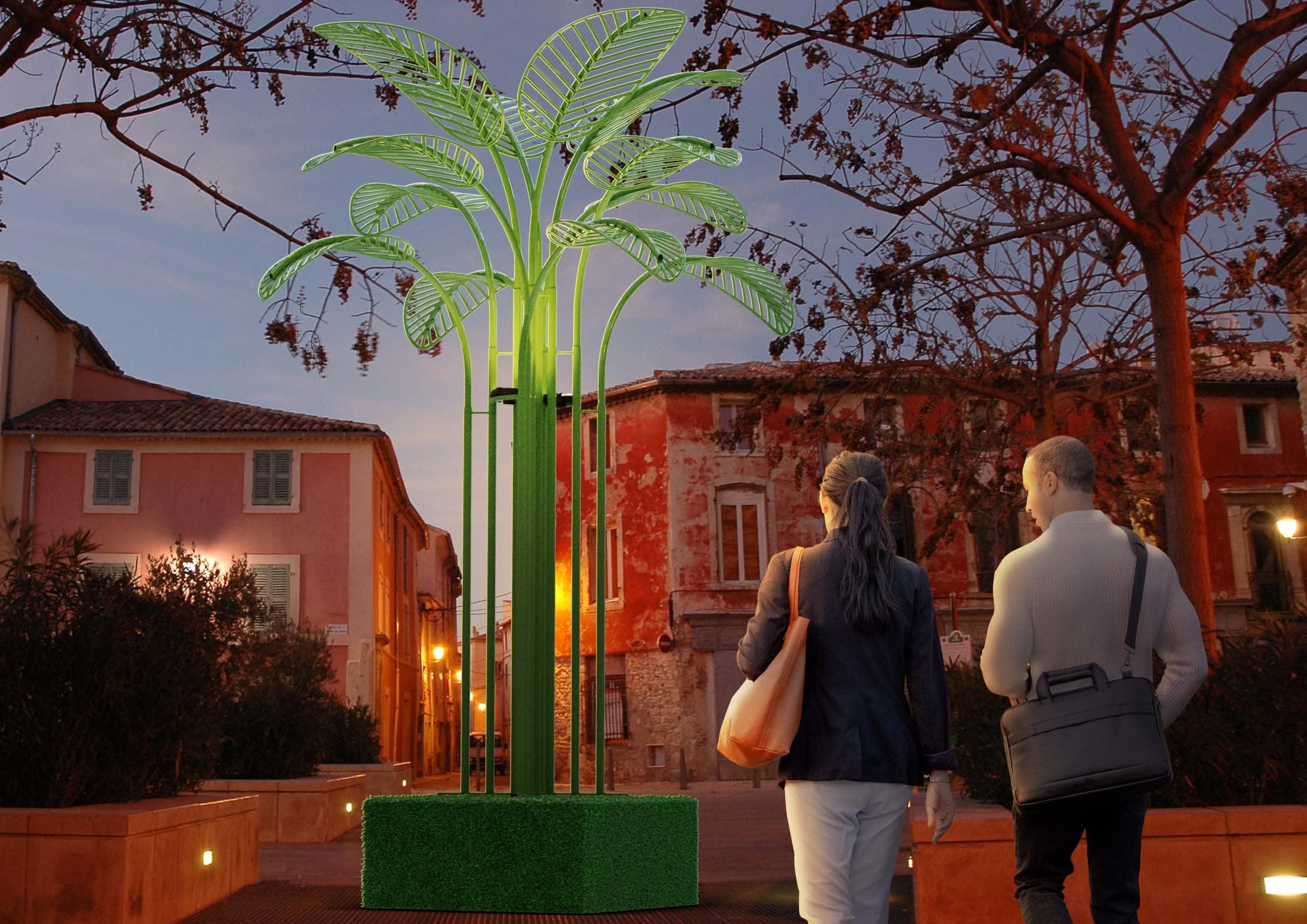 Blachere - BOUQUET FEUILLE VEGETAL