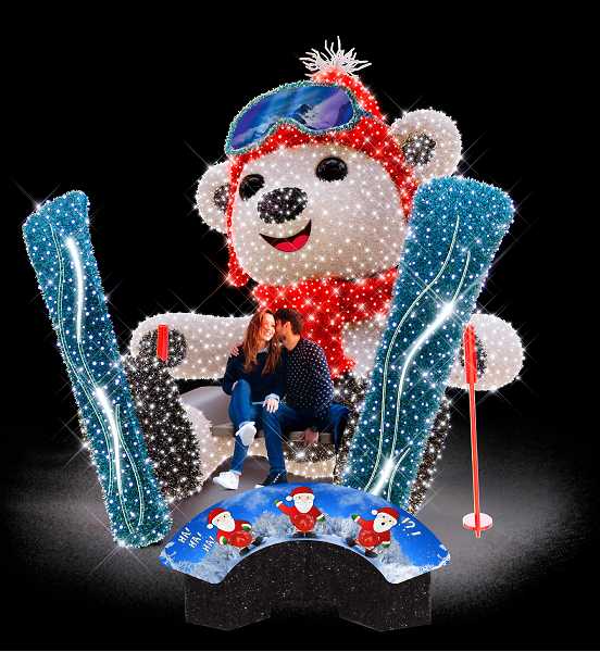 Blachere - TEDDY SKI ANIME