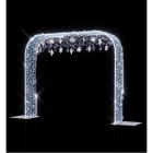 Blachere - Décor BLIZZARD ARCH ARCHE POLAIRE BLANC PUR LED