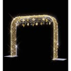 Blachere - Décor GOLD ARCH ARCHE GOLD BLANC CHAUD LED 3D