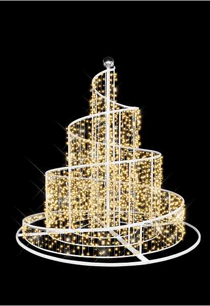 Blachere - FONTAINE BELLAGIO BLANC CHAUD